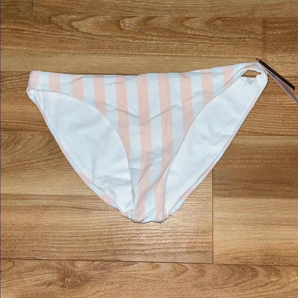 Victoria's Secret Pink and White Bikini Bottom - Picture 2 of 4